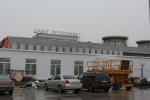 Здание нового комплекса аэропорта «Пулково»