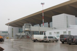 Здание нового терминала Пулково 3