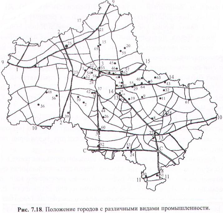 Геодинамического состояния земной коры в районе промышленных городов Московской области